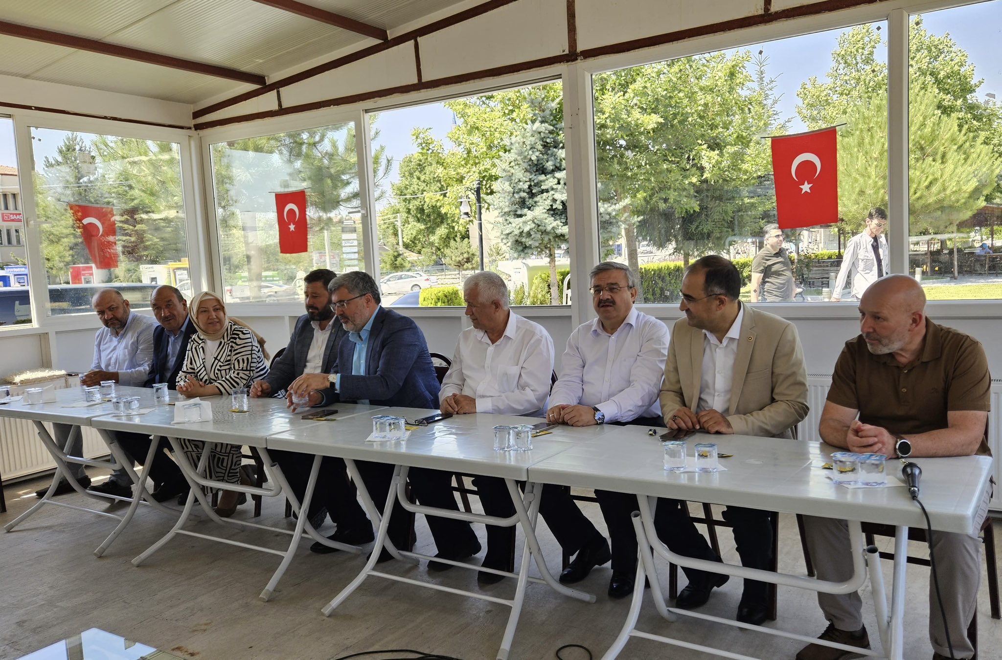 İscehisar'da AK Parti'nin Bayram Sevinci