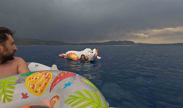 Salda Gölünün Ortasında Can Pazarı!