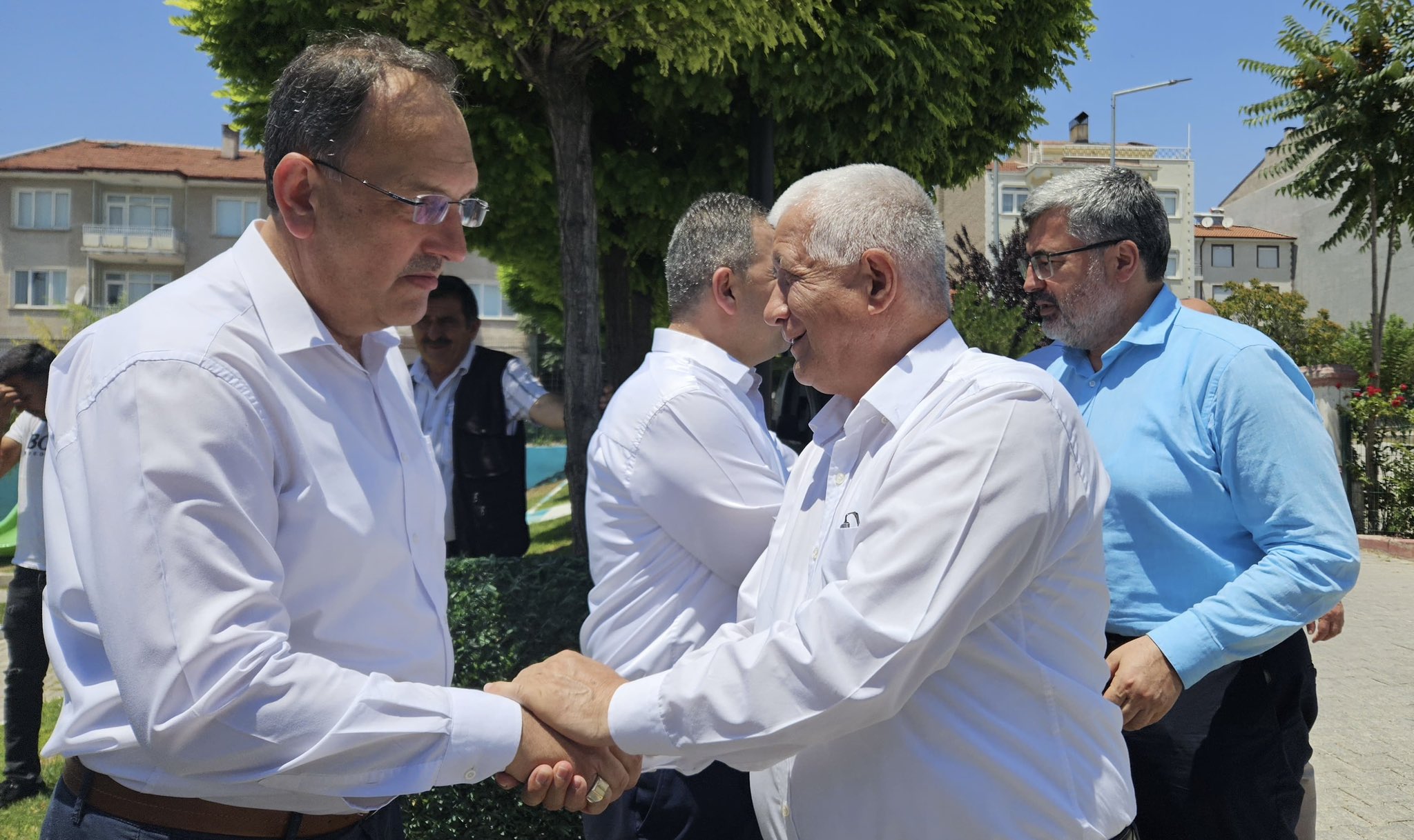 AK Parti Heyeti Emirdağ'da!  Teşkilat Bayramlaşması Gerçekleştirildi
