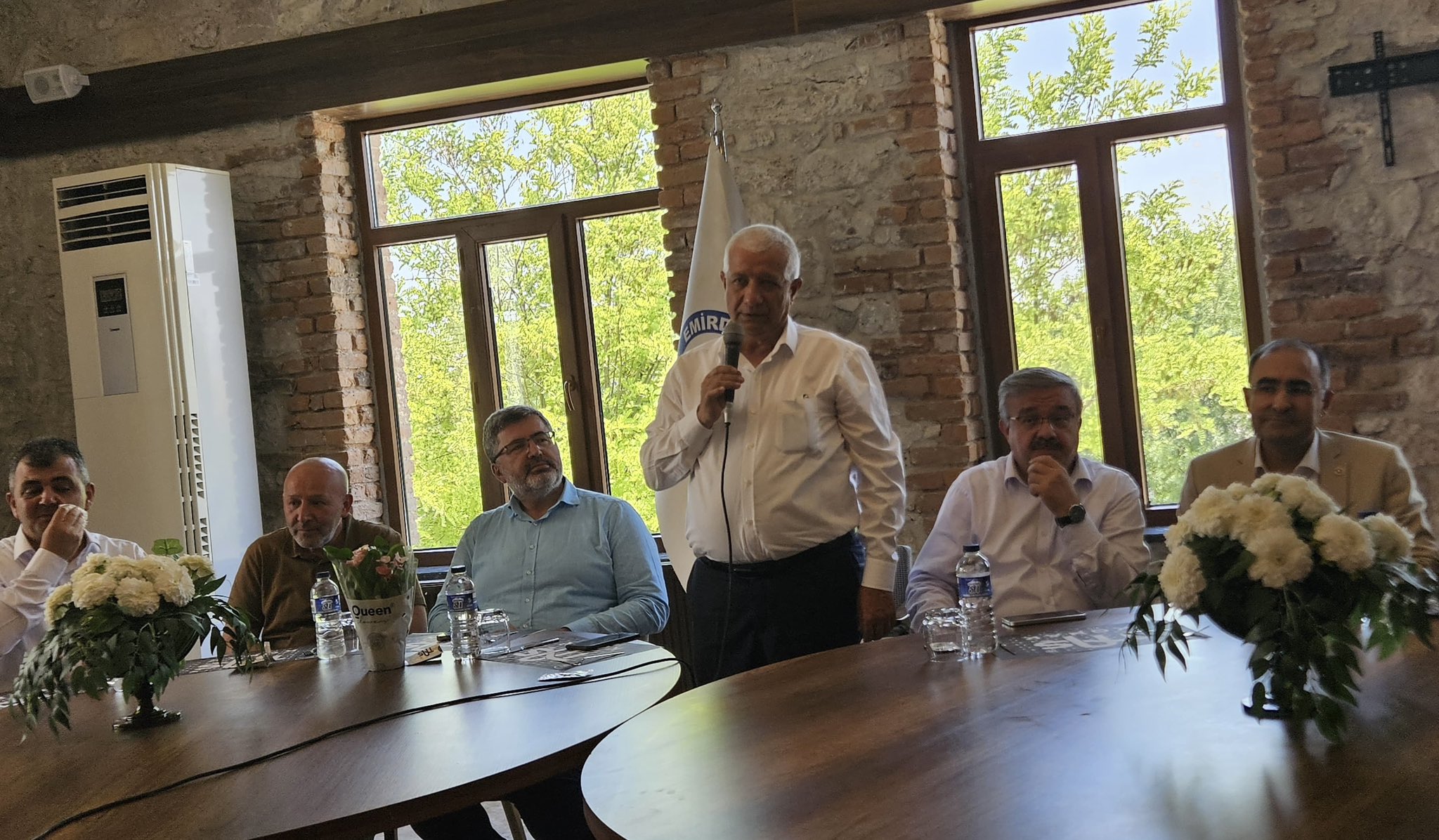 AK Parti Heyeti Emirdağ'da!  Teşkilat Bayramlaşması Gerçekleştirildi