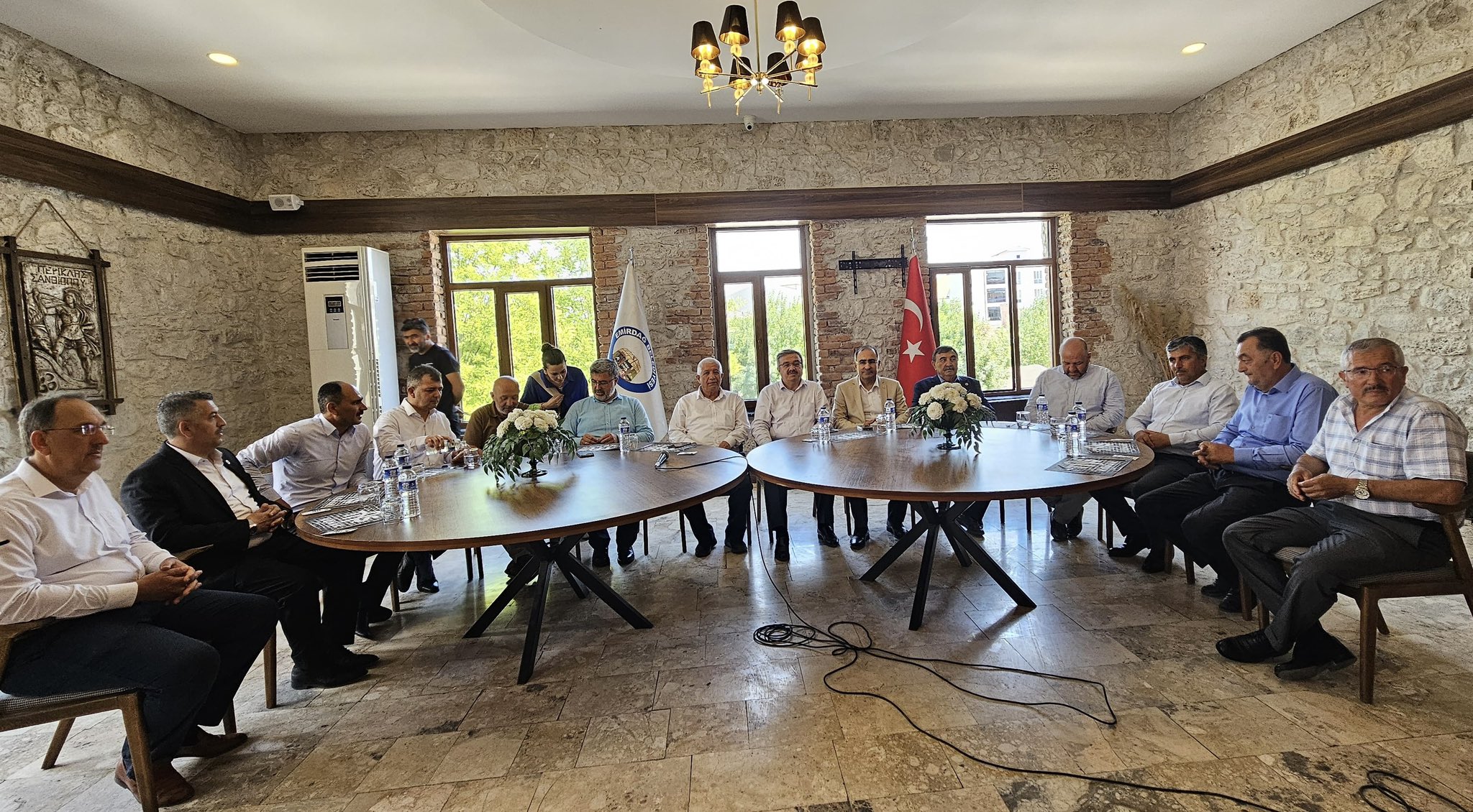 AK Parti Heyeti Emirdağ'da!  Teşkilat Bayramlaşması Gerçekleştirildi