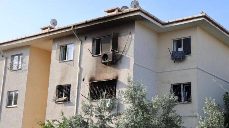 Apartman Dairesinde Feci Yangın!