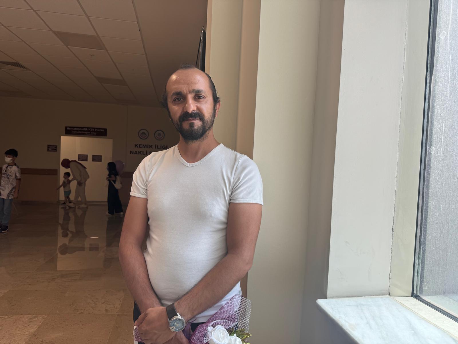 Kök Hücre Nakli Yapılan Lösemi Hastası Küçük Nermin, Taburcu Oldu