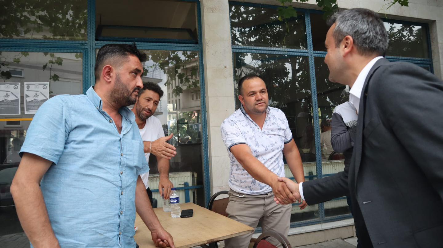 "BİR OLACAĞIZ, BİRLİK OLACAĞIZ VE CHP İKTİDARINI GETİRECEĞİZ"