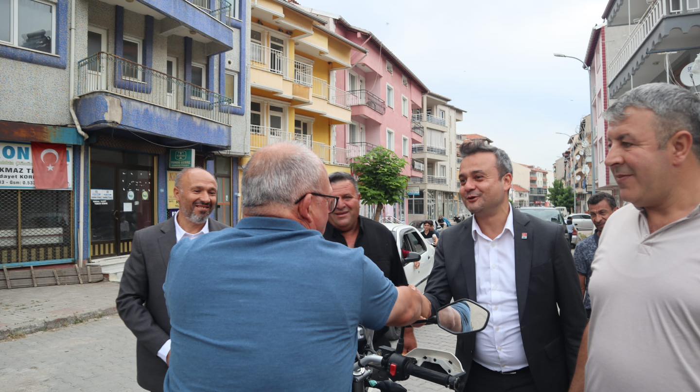 "BİR OLACAĞIZ, BİRLİK OLACAĞIZ VE CHP İKTİDARINI GETİRECEĞİZ"