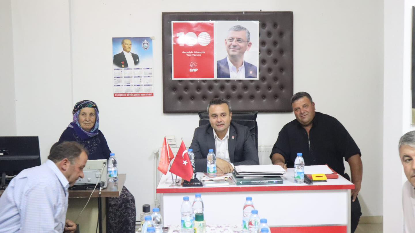 "BİR OLACAĞIZ, BİRLİK OLACAĞIZ VE CHP İKTİDARINI GETİRECEĞİZ"