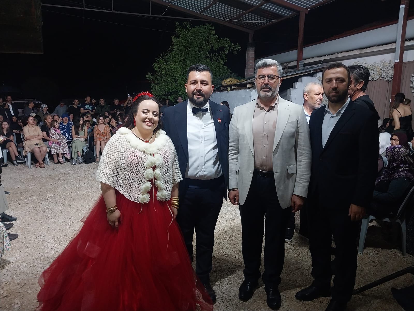 AK Partili Özkaya Gençlere Saadet Diledi