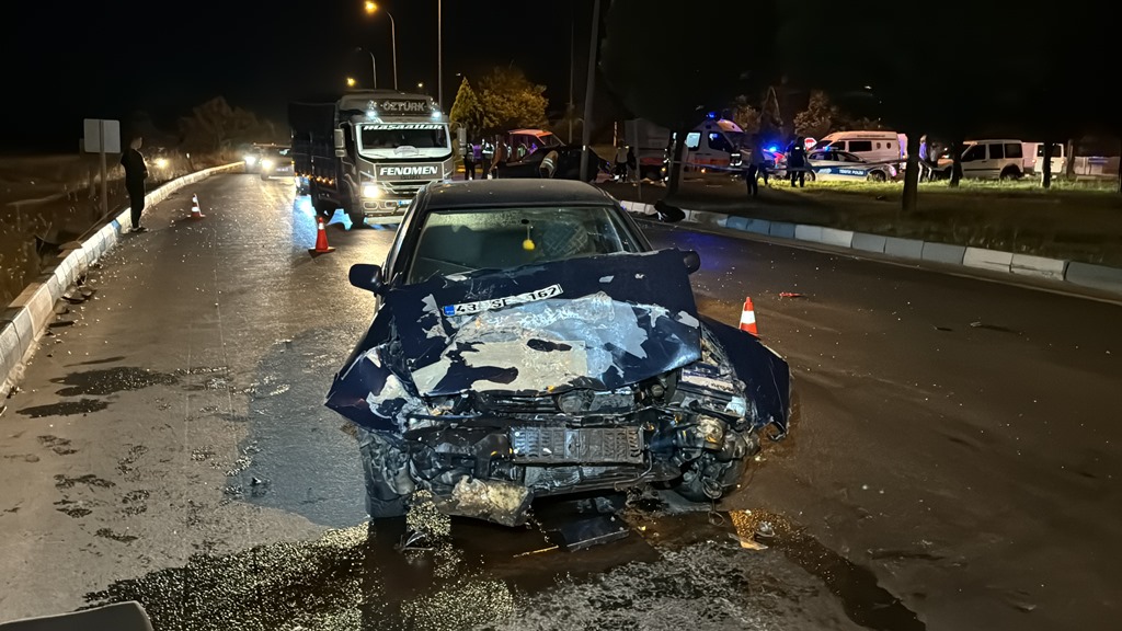 FECİ KAZADA ÖLÜ SAYISI 2'YE YÜKSELDİ!