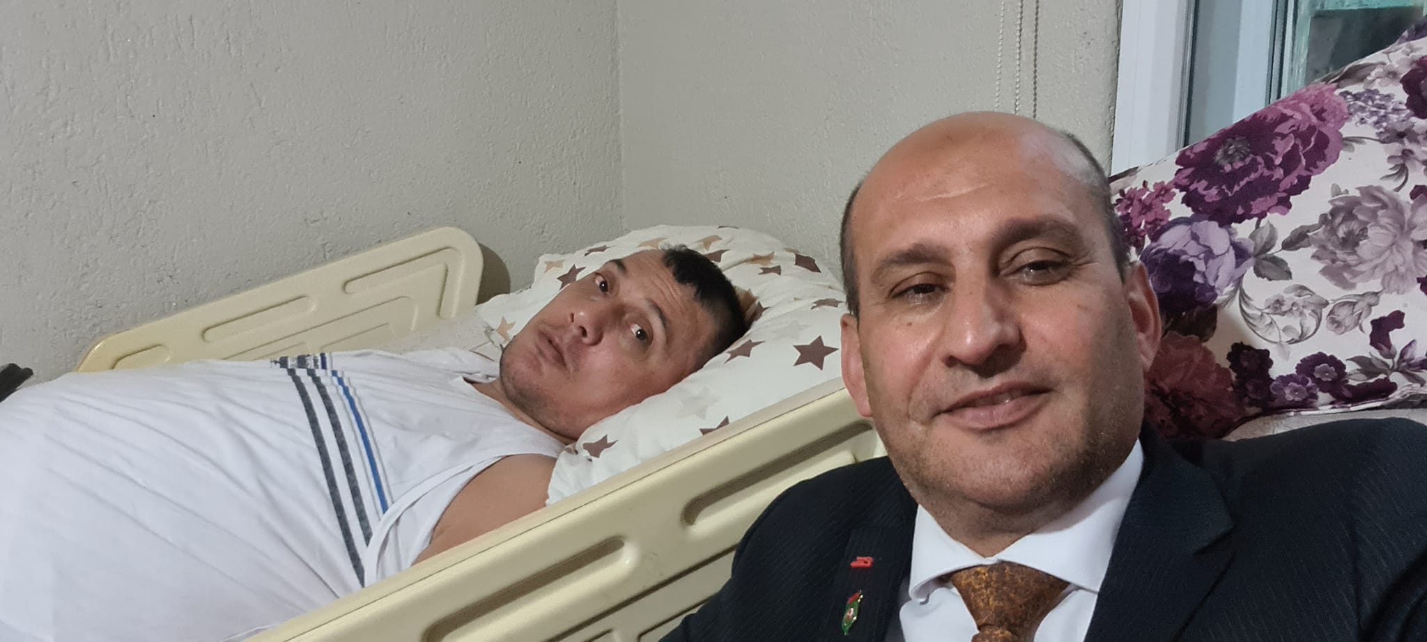 KUMARTAŞLI GAZİMİZİ YALNIZ BIRAKMADI