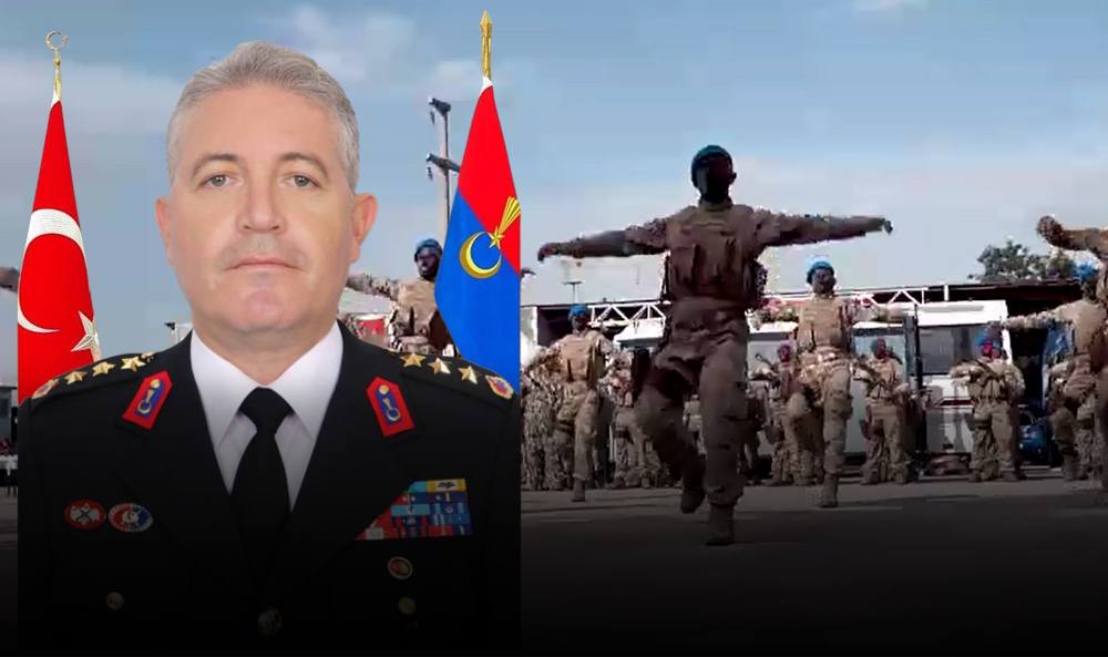 İl Jandarma Komutanı Yağan ''Jandarma Olmak Şereftir''