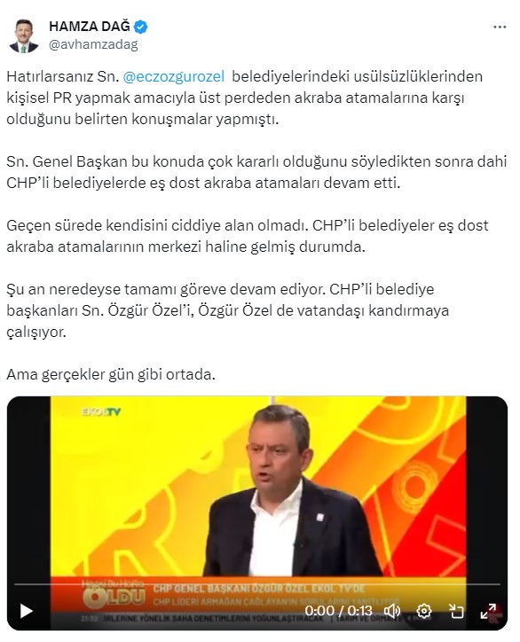 AK PARTİ VE CHP ARASINDAKİ NORMALLEŞME SÜRECİNDE SON DURUM NE?