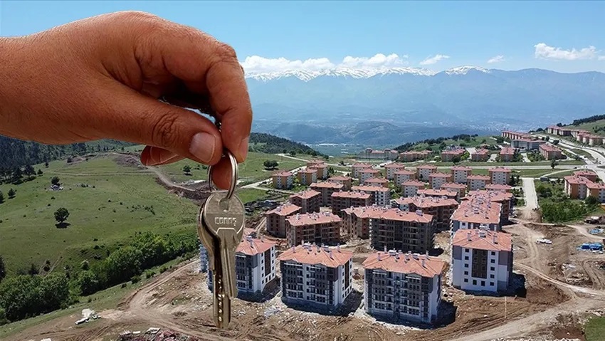 TOKİ kuralarından konut çıkanlar dikkat! Proje durumları e-Devlet'ten sorgulanabiliyor