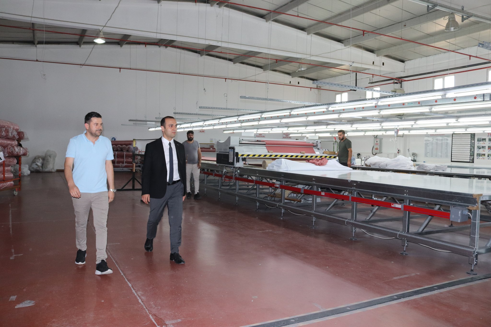 Kaymakam Özkır İlçenin Refahı İçin Çalışıyor