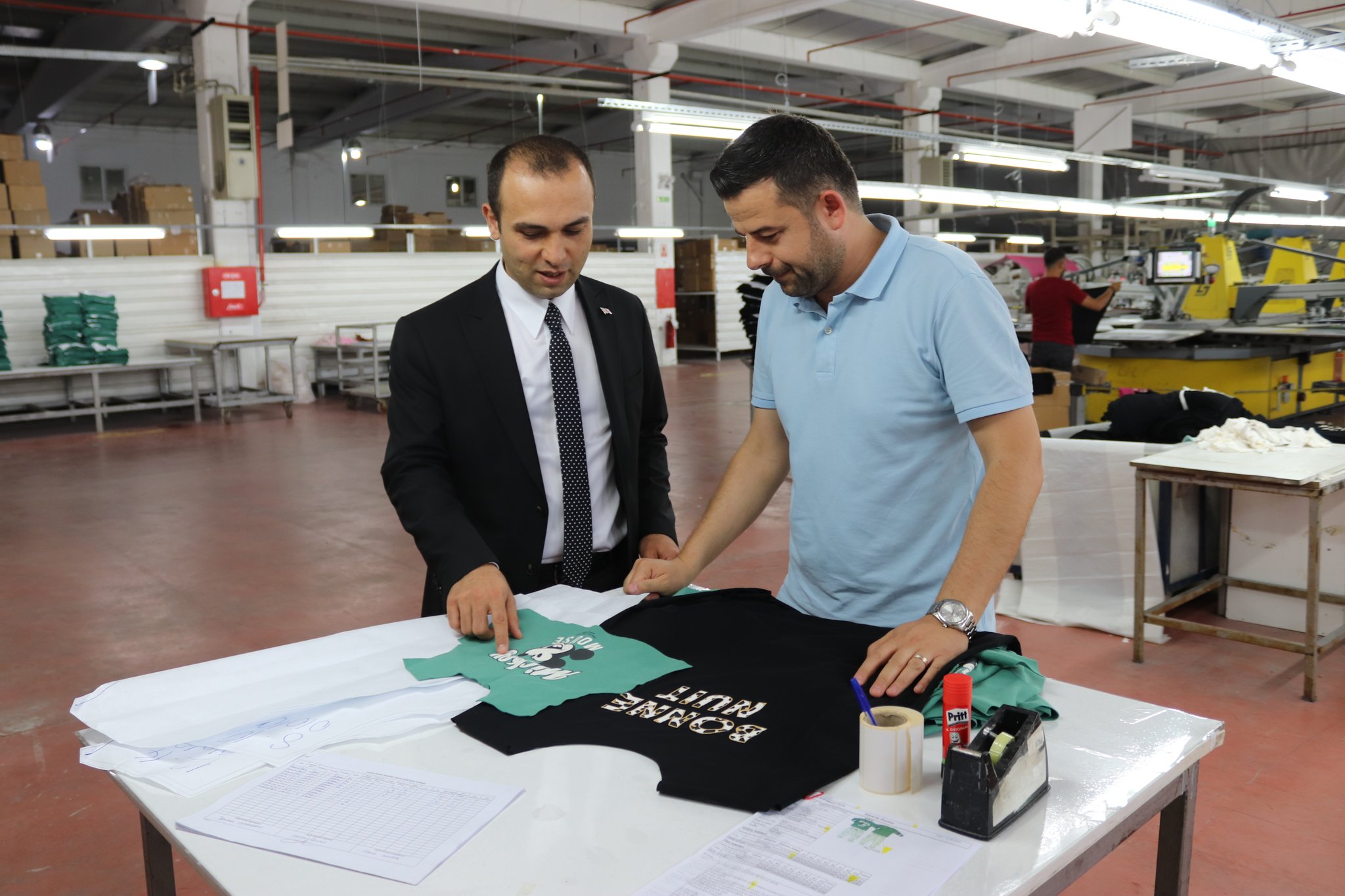 Kaymakam Özkır İlçenin Refahı İçin Çalışıyor