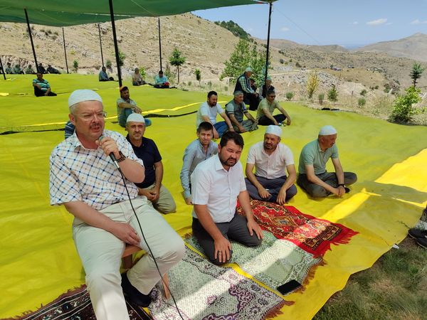 Balçıkhisar Halkı Yağmur Duasında Bir Araya Geldi