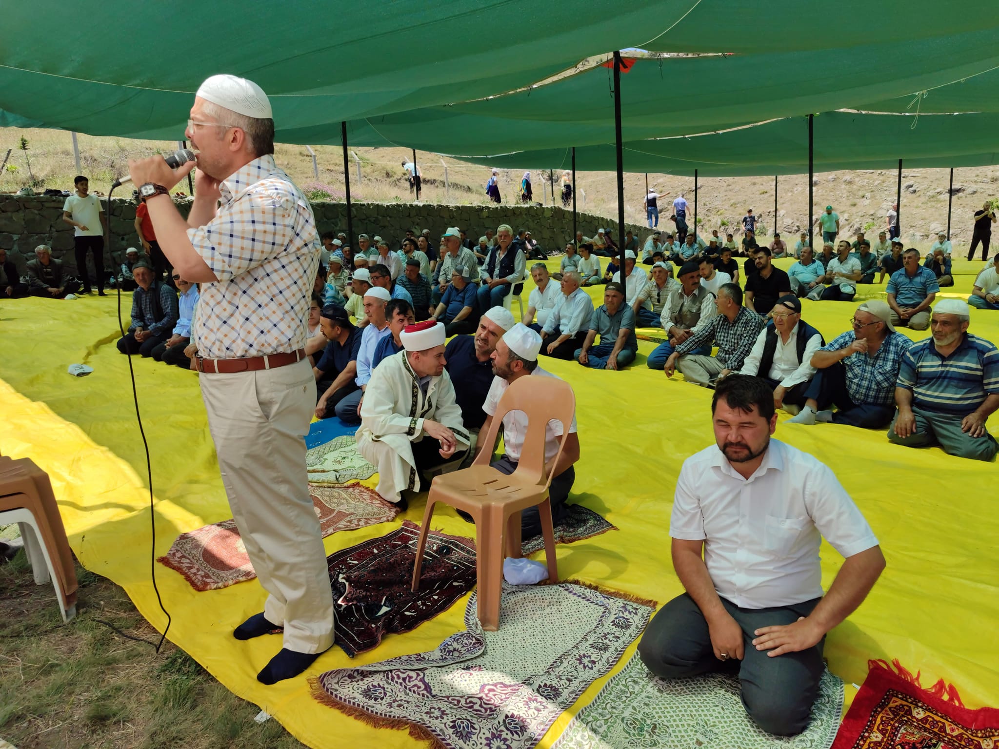 Balçıkhisar Halkı Yağmur Duasında Bir Araya Geldi