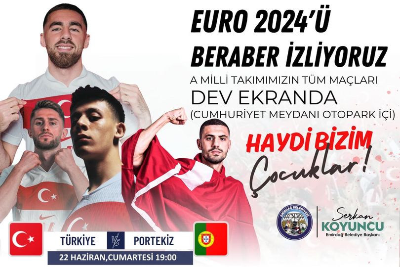 BAŞKAN KOYUNCU MİLLİ COŞKUYA ORTAK OLMAK İÇİN KENT MEYDANINA DAVET ETTİ