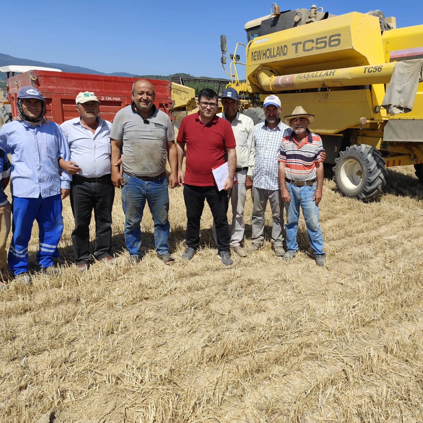 Dazkırı Kaymakamlığı Duyurdu ''Dane Kaybına Geçit Yok''