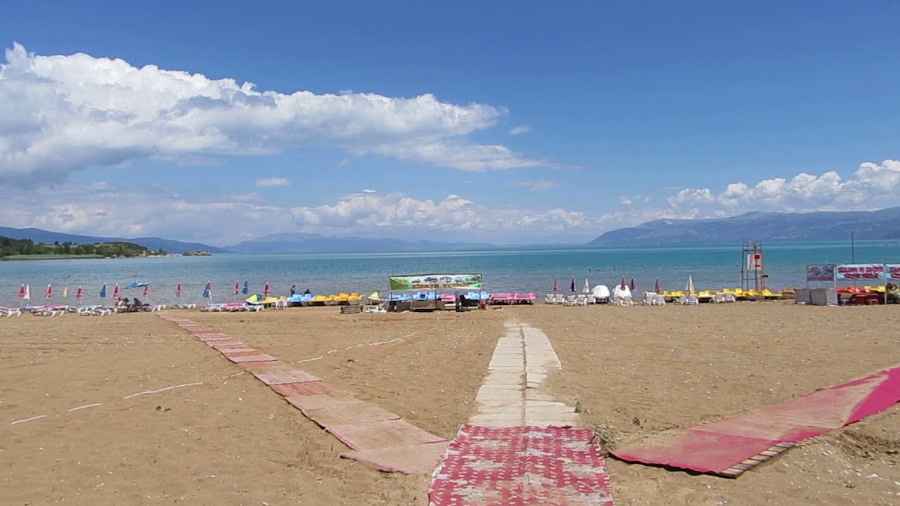 Afyon Halkı Bu Plaja Akın Ediyor