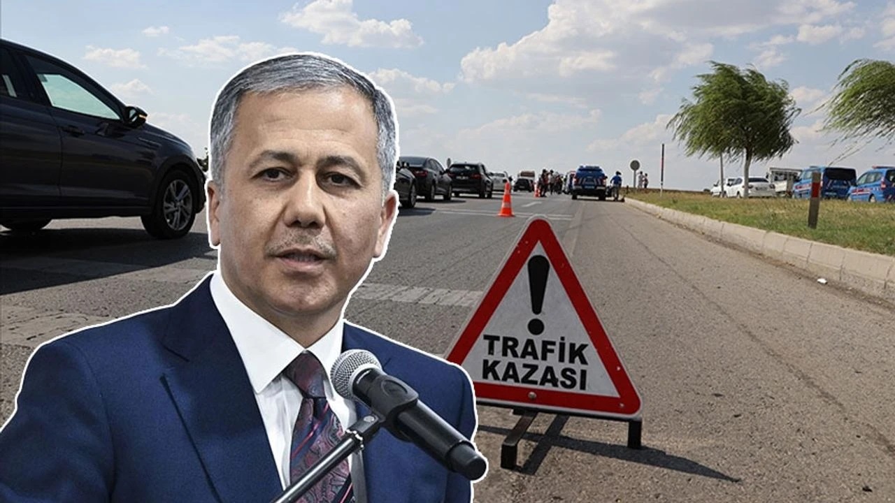 BAKAN YERLİKAYA 6 GÜNLÜK BİLANÇOYU AÇIKLADI
