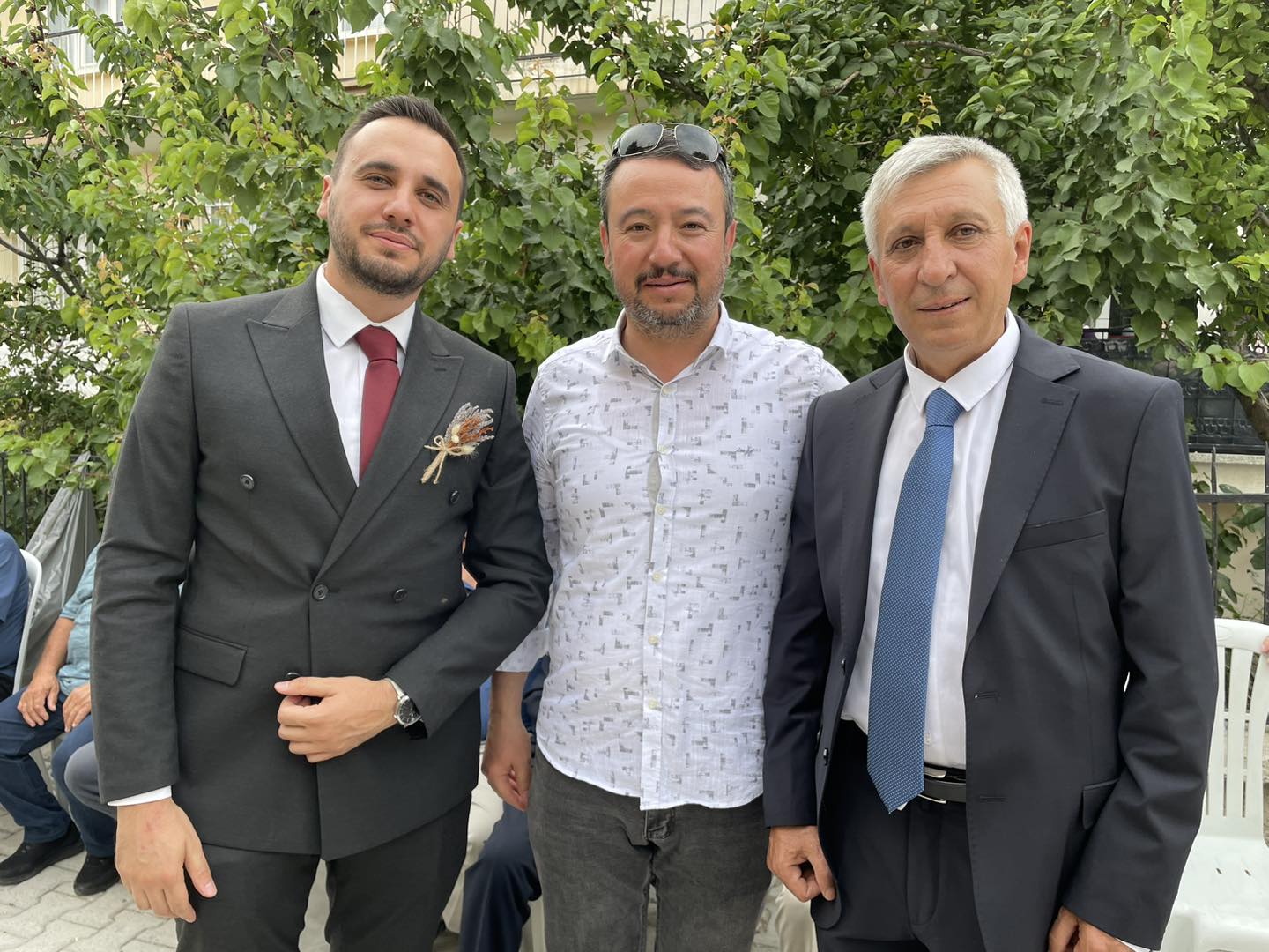 Makamdan Uzak Başkan Öztaş Ailelerin Mutluluğuna Ortak Oldu