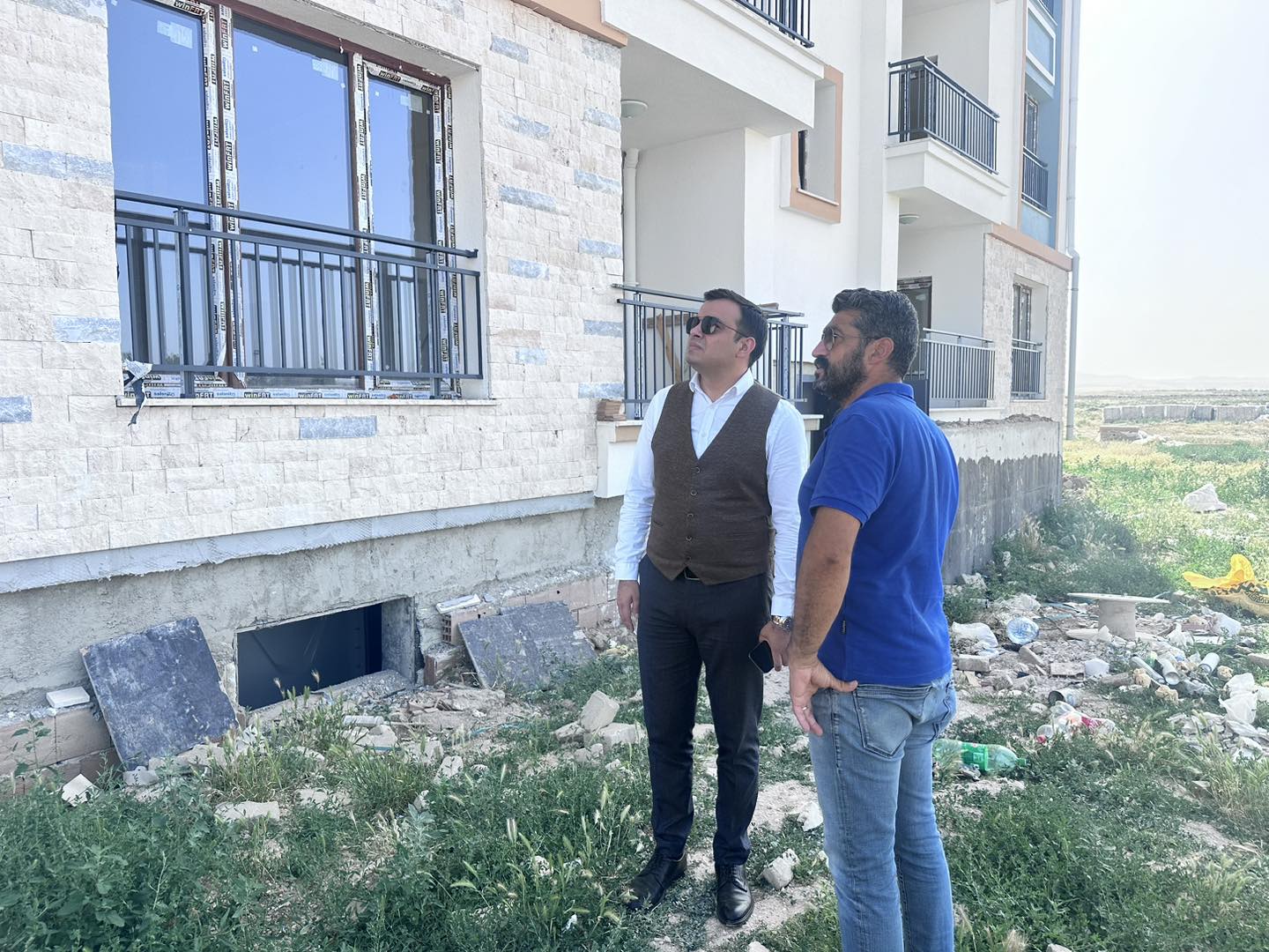 Kaymakam Halis Teknik Ziyaretler Gerçekleştirdi