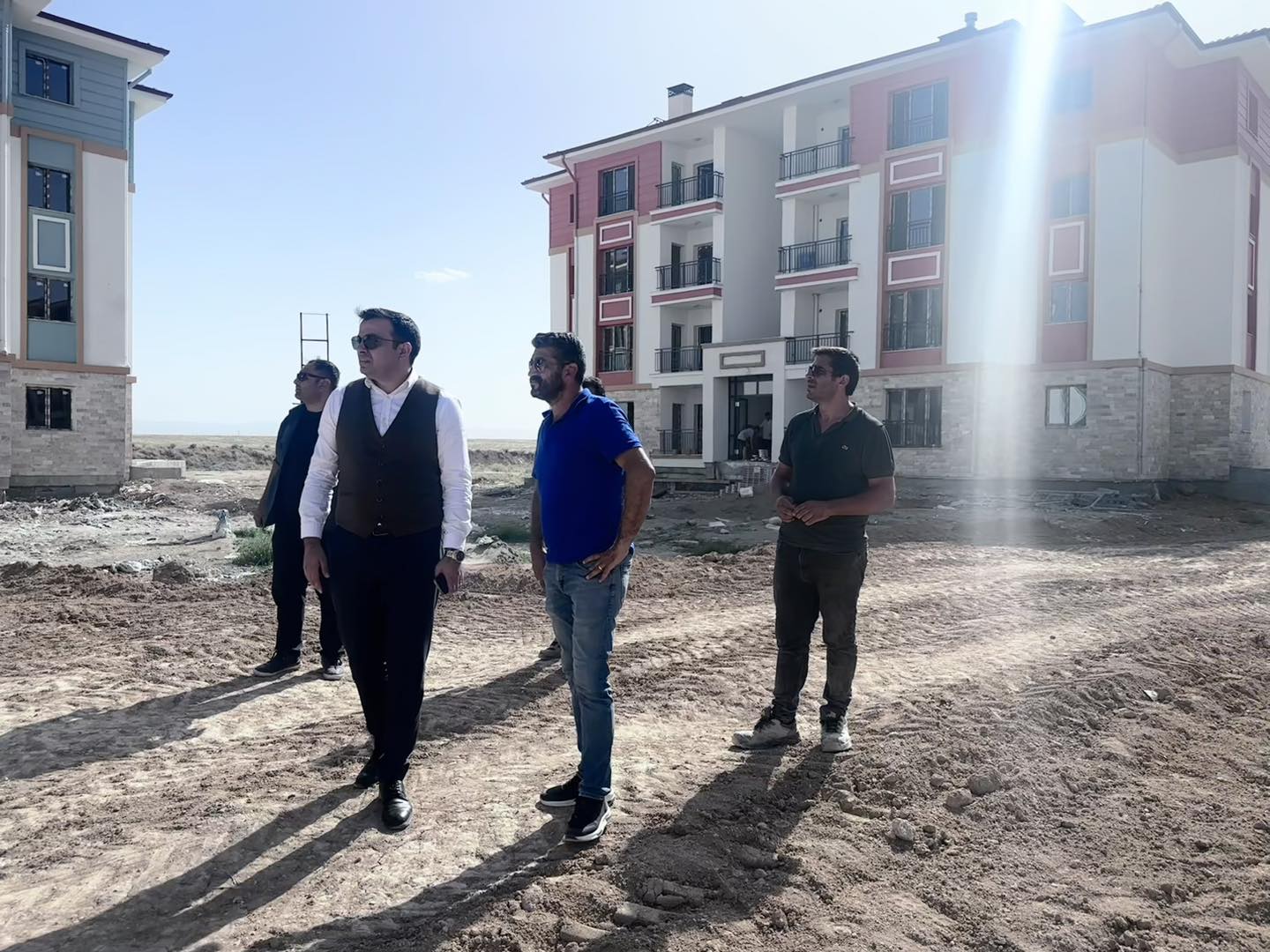 Kaymakam Halis Teknik Ziyaretler Gerçekleştirdi