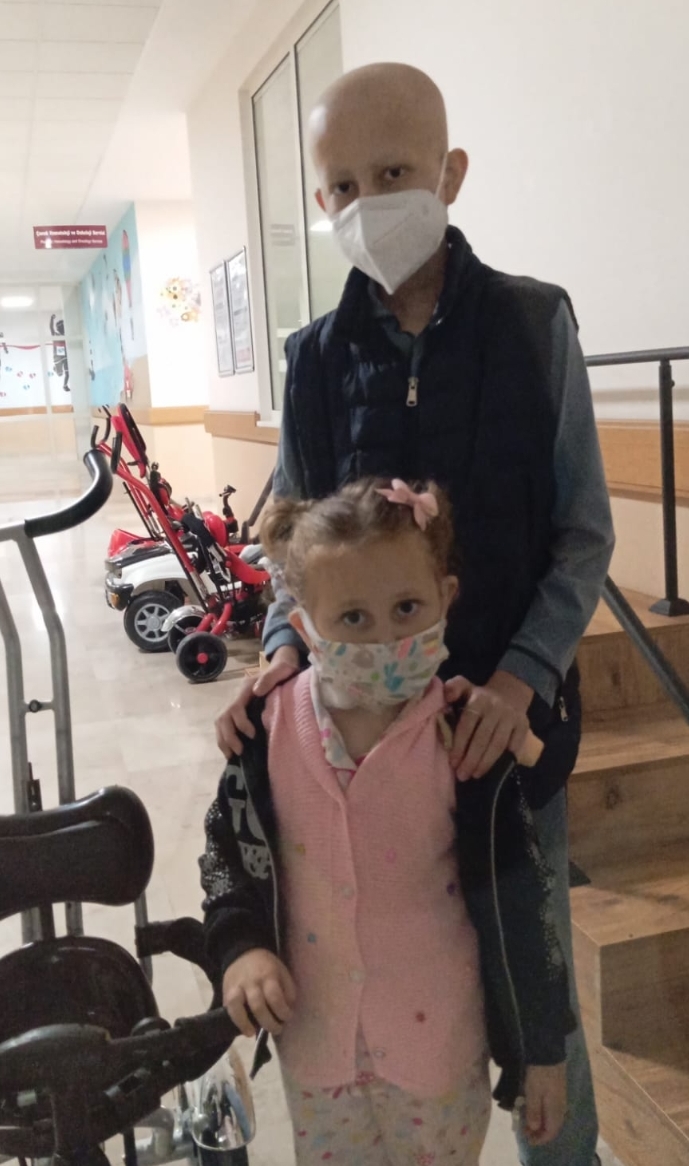 Kardeş Kardeşe 'CAN' Oldu İlik Nakli AFSÜ'de Gerçekleşti