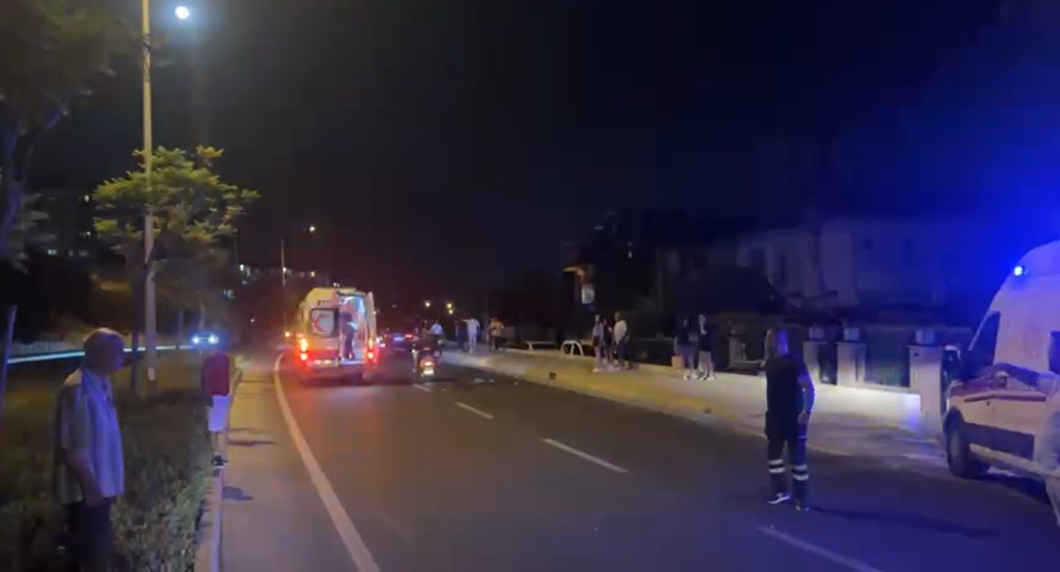 Motosiklet Kazası: 1 Ölü, 1 Ağır Yaralı