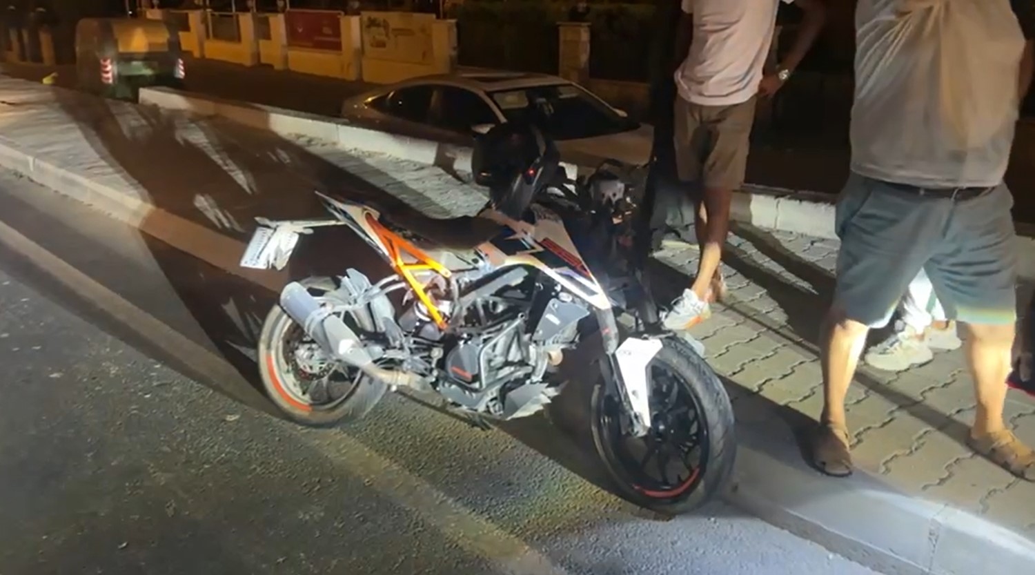 Motosiklet Kazası: 1 Ölü, 1 Ağır Yaralı