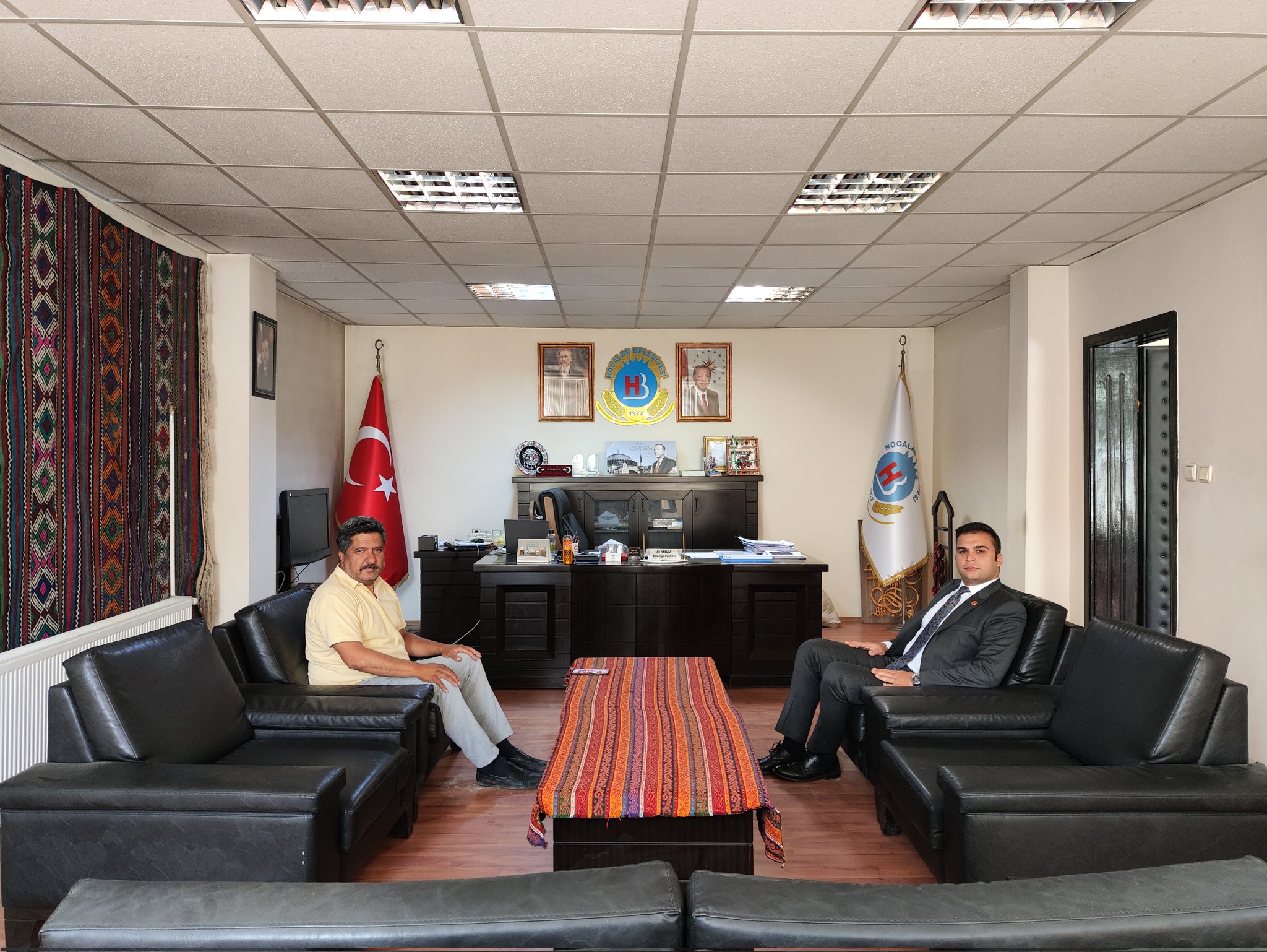 Kaymakam Türk'ten Kurum Ziyaretleri