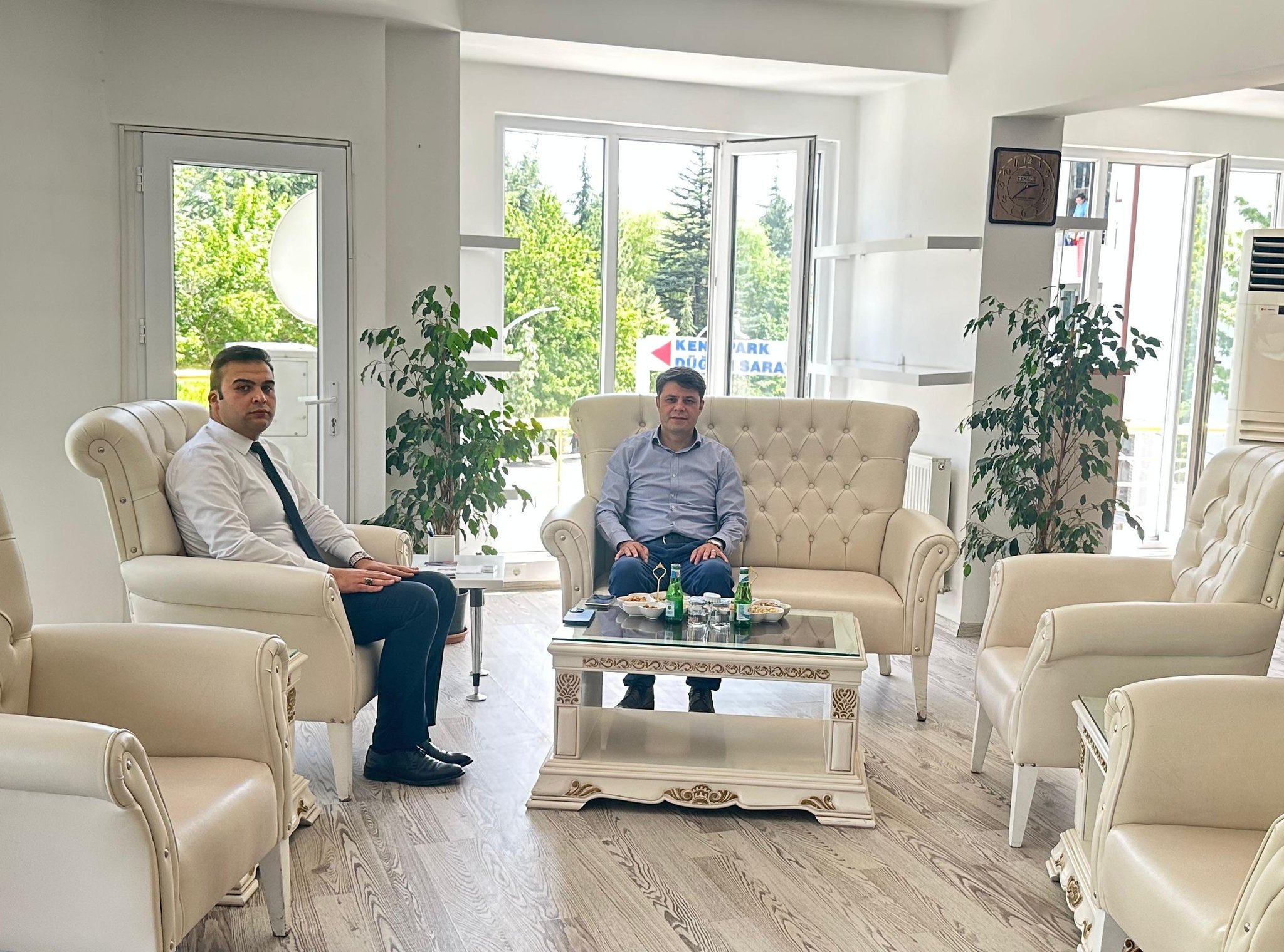 Kaymakam Türk'ten Kurum Ziyaretleri
