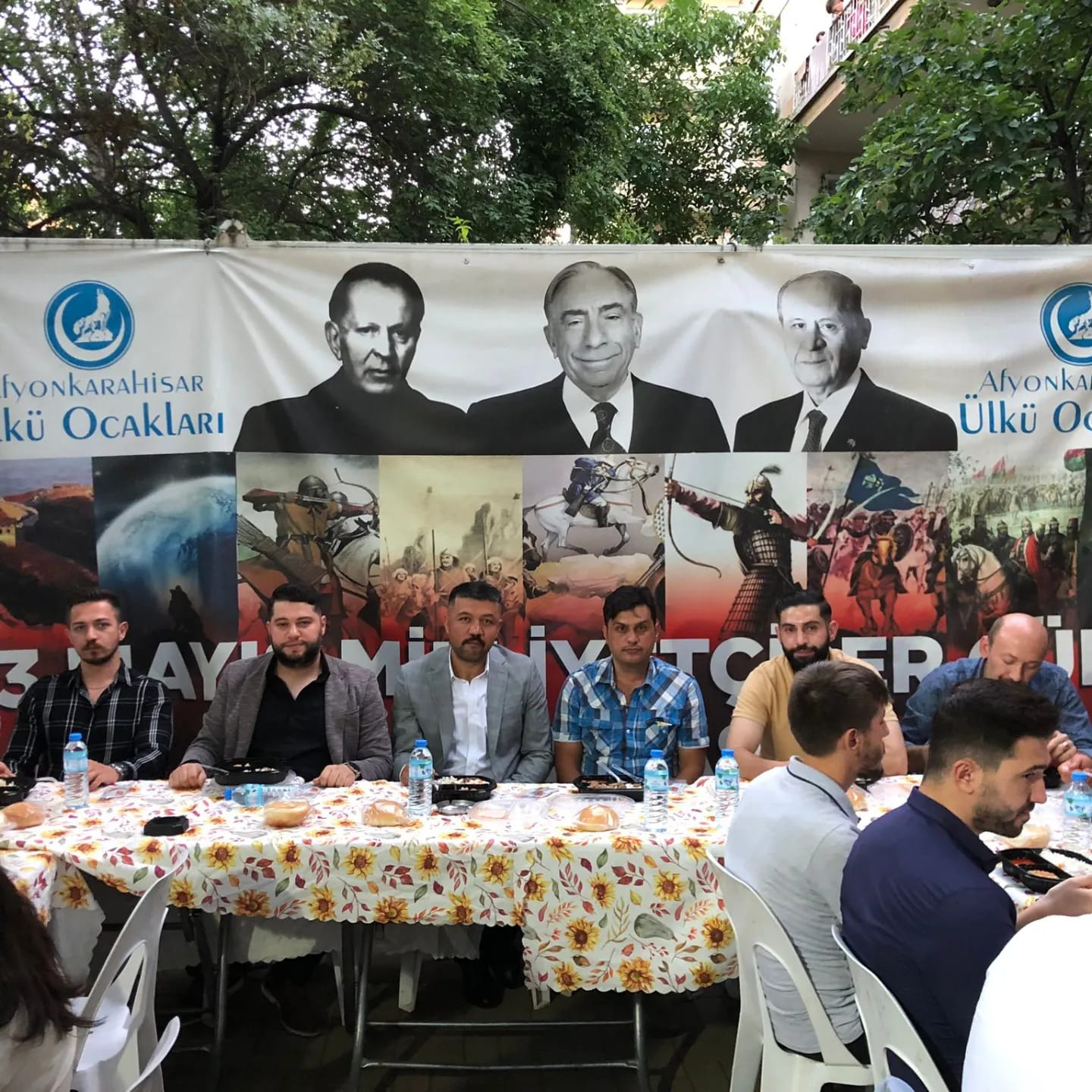 Ülkü Ocakları'nda Mevlid-i Şerif Okutuldu