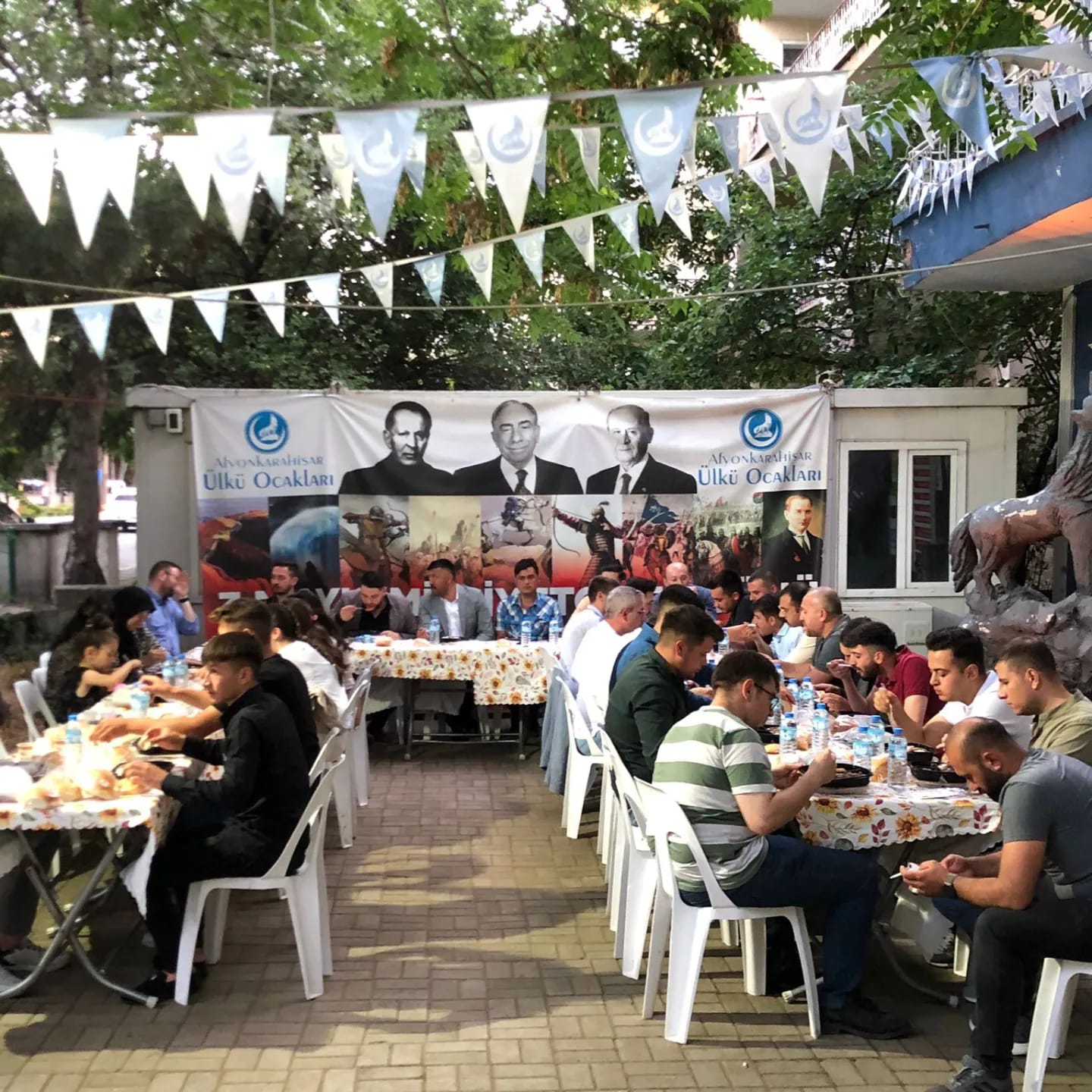 Ülkü Ocakları'nda Mevlid-i Şerif Okutuldu