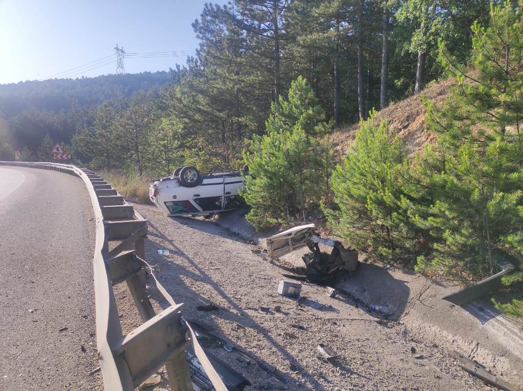 AFYON'DA TRAFİK KAZALARINDA 8 KİŞİ YARALANDI