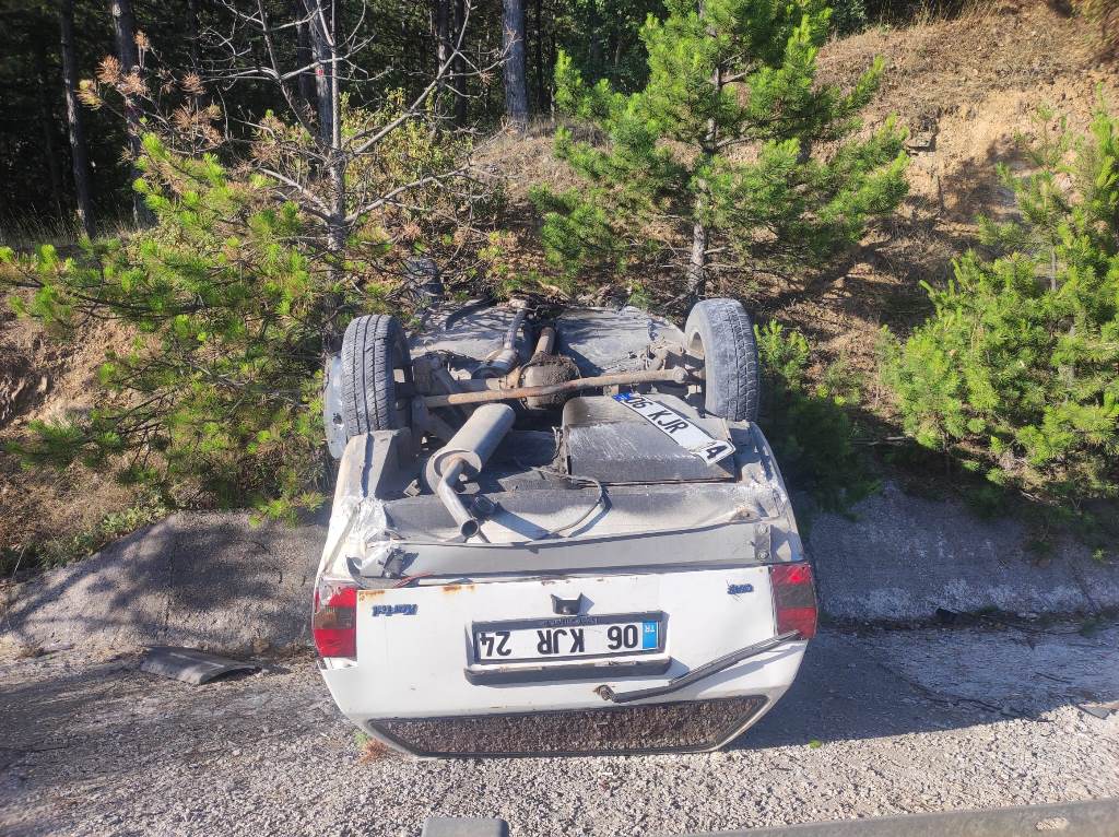 AFYON'DA TRAFİK KAZALARINDA 8 KİŞİ YARALANDI