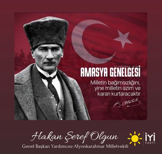 OLGUN, "DAİMA AYNI RUH VE KARARLILIKLA" DİYEREK MUSTAFA KEMAL'İ ANDI