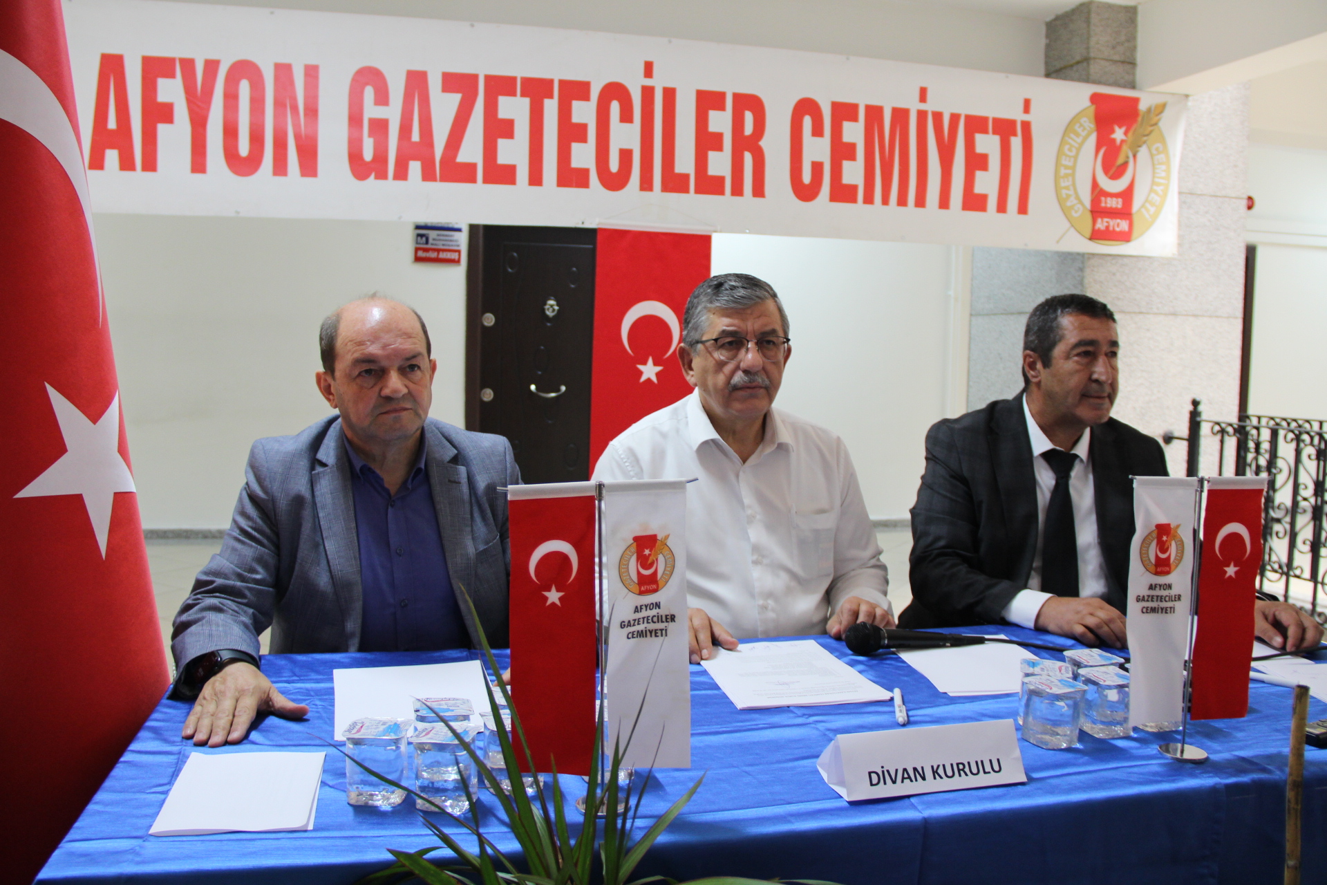 AGC GENEL KURULUNDA DİVAN TEŞEKKÜL ETTİ