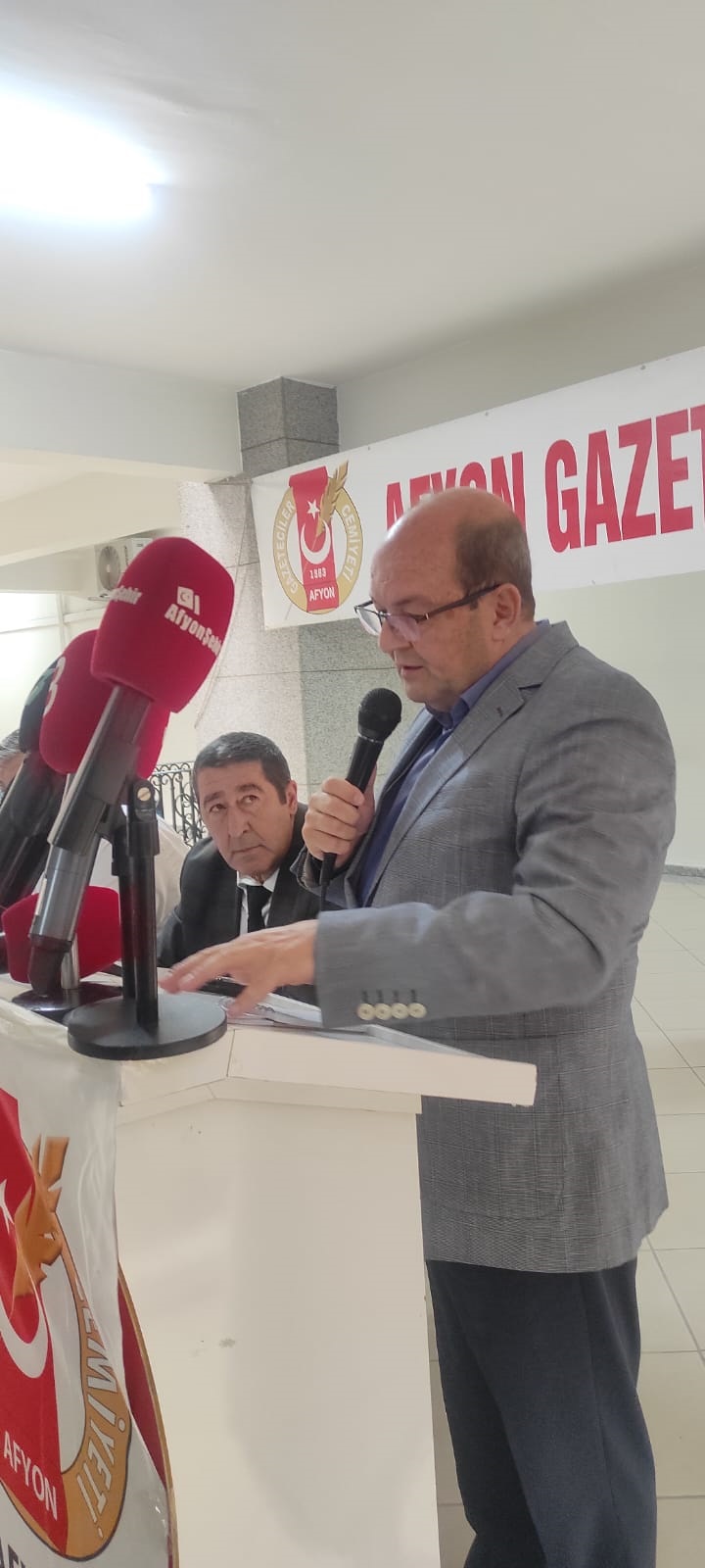 Gazeteci Güzbey Net Konuştu AGC'de Güzel İşler Olacak