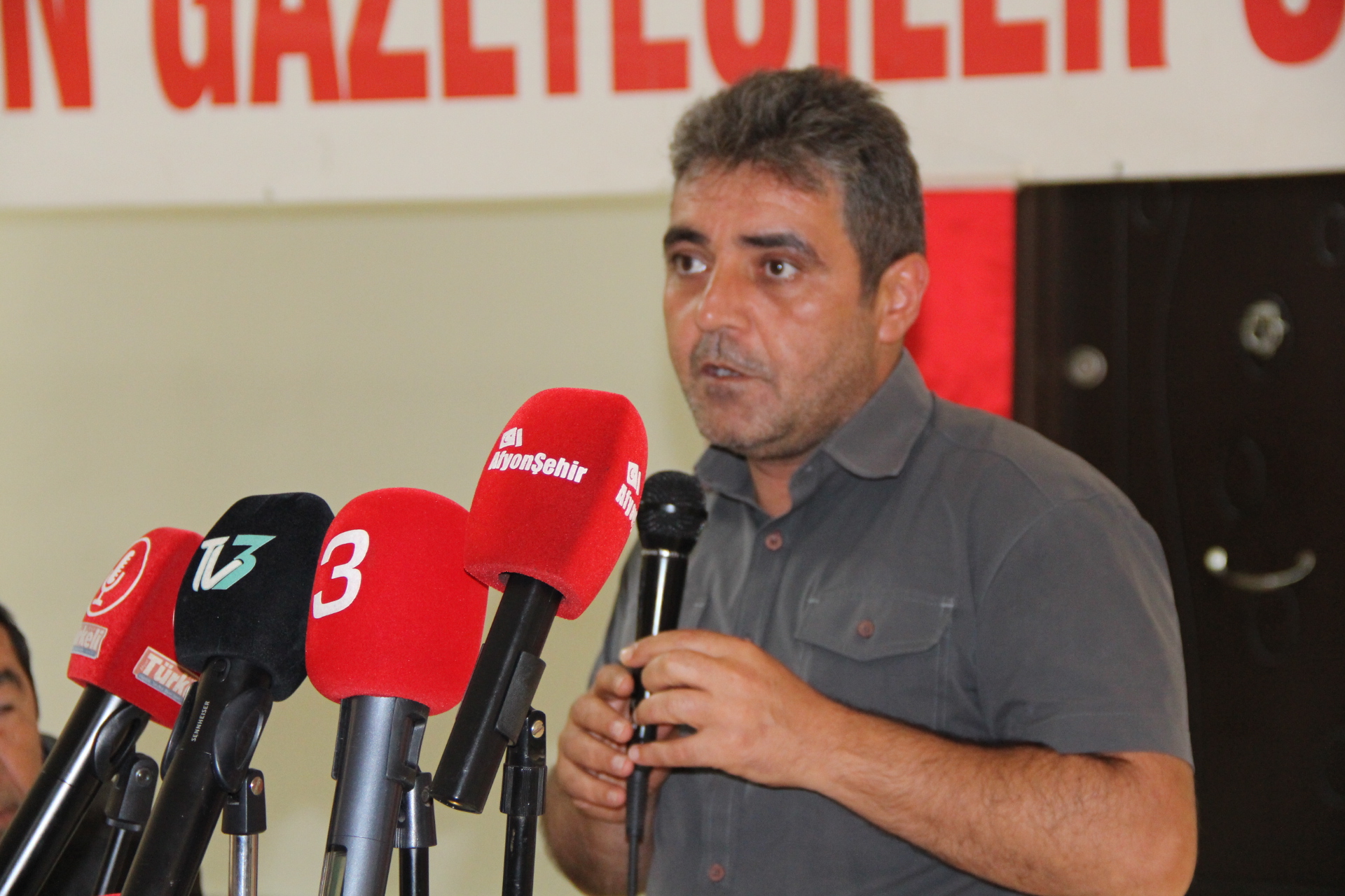 Gazeteci Ceylan'ın Gündemi Barınma ve Meslek İçi Eğitim Oldu