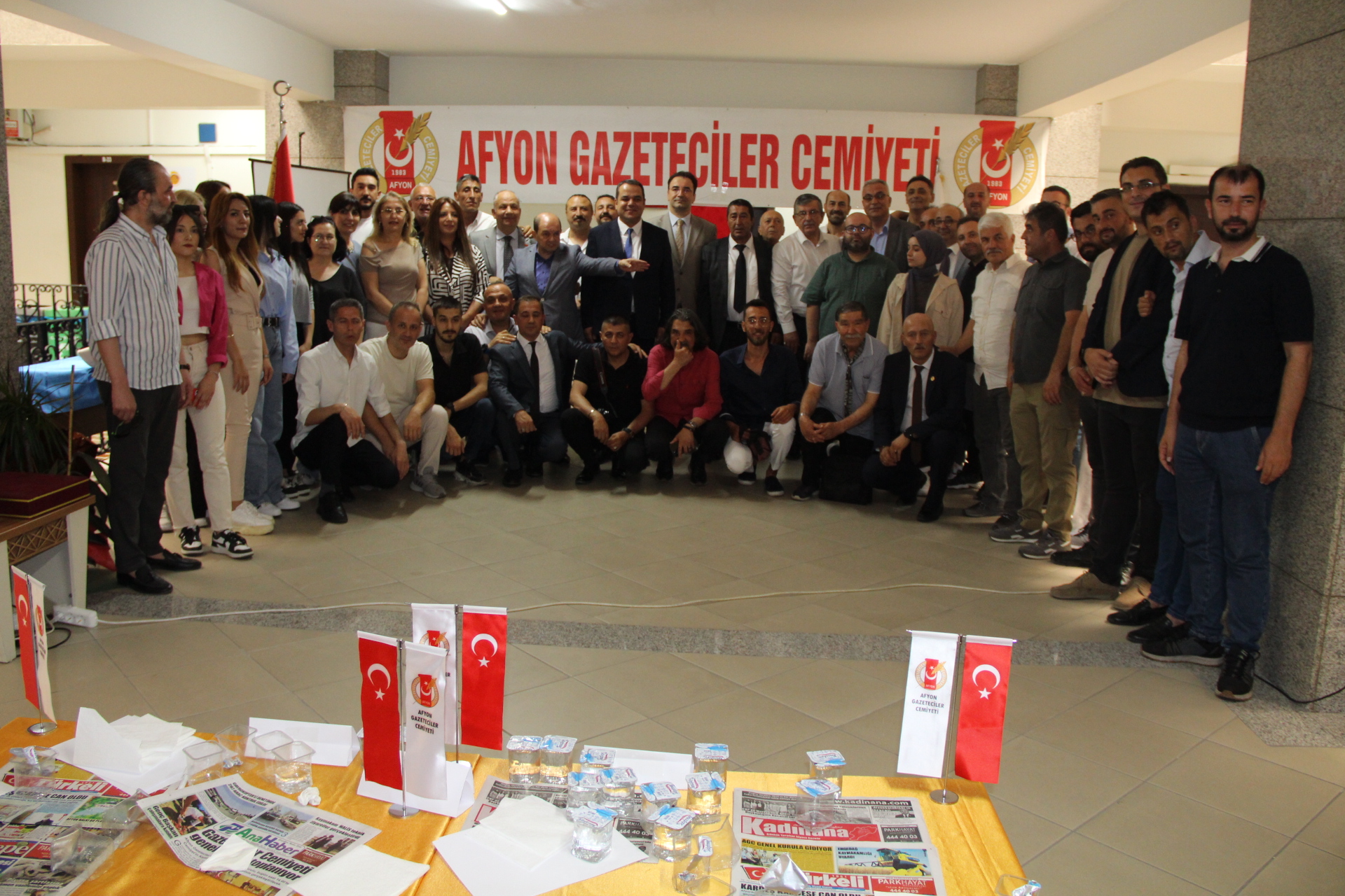 BAŞKAN YARDIMCISI YILDIZ :"AFYON BASINI CEMİYET ÇATISI ALTINDA DAHA GÜÇLÜ"