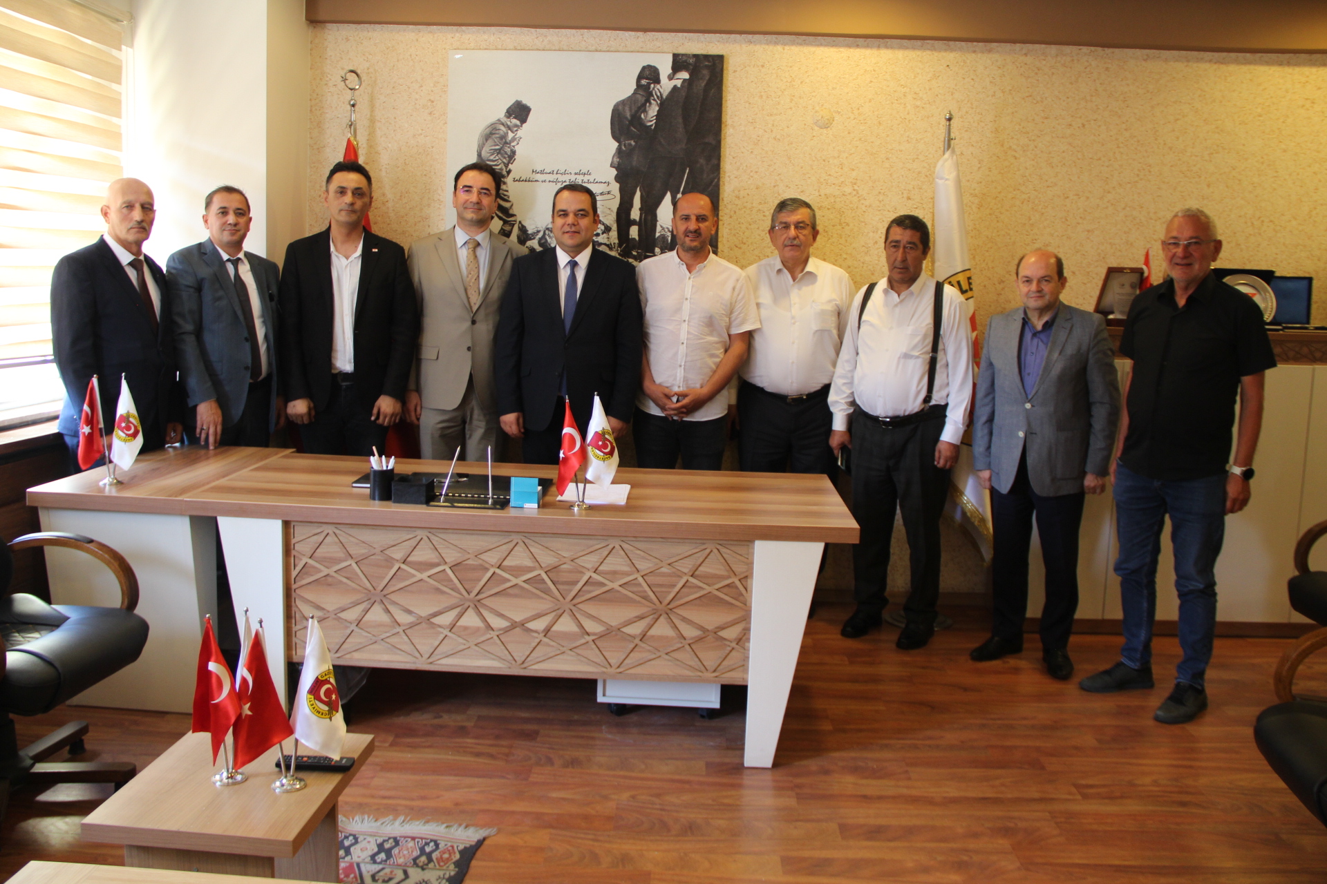 “AGC’nin Hak Kapısı, Demokrasi Kapısı Olduğuna İnanıyorum”