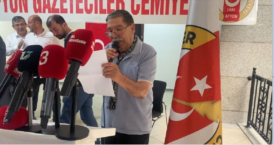 HALK ŞAİRİ AKBEL'DEN ARTUK'A ŞİİR