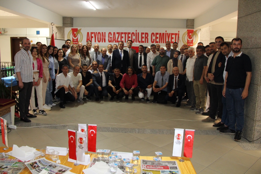 AFYON GAZETECİLER CEMİYETİ'NİN İNTERNET SİTESİ YAYINDA