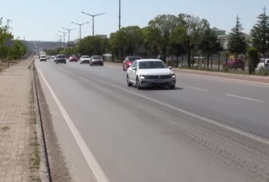 AFYON'DA TATİLCİLERİN DÖNÜŞ YOĞUNLUĞU BAŞLADI