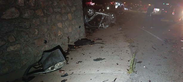 Gençlerin Gezisi Facia İle Bitti: 3 Ölü, 2 Yaralı