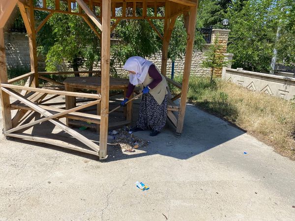 İscehisar'a Tam Manasıyla Kadın Eli Değdiği Hissediliyor