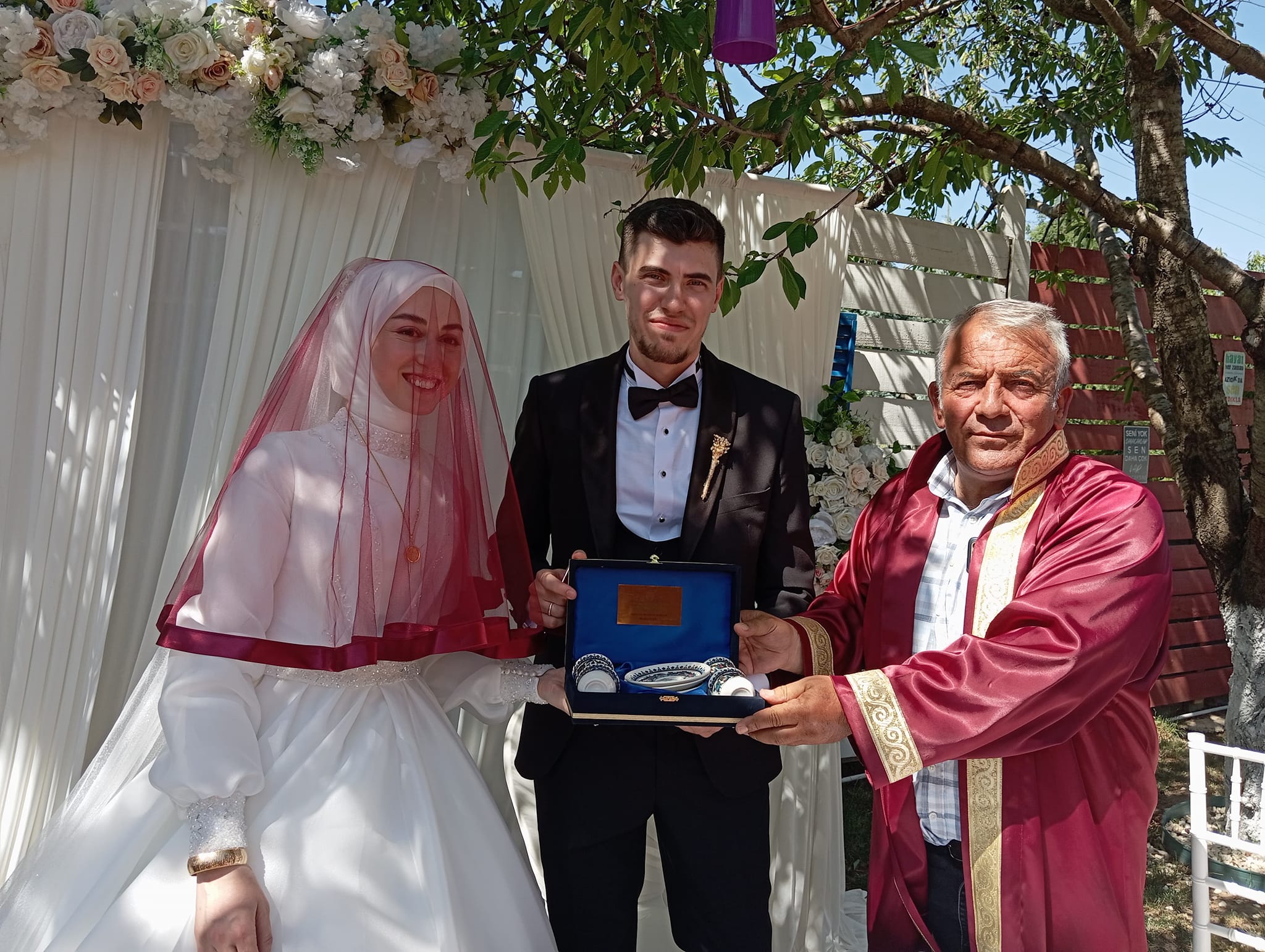 Başkan Özen Genç Çiftin Mutluluğuna Ortak Oldu
