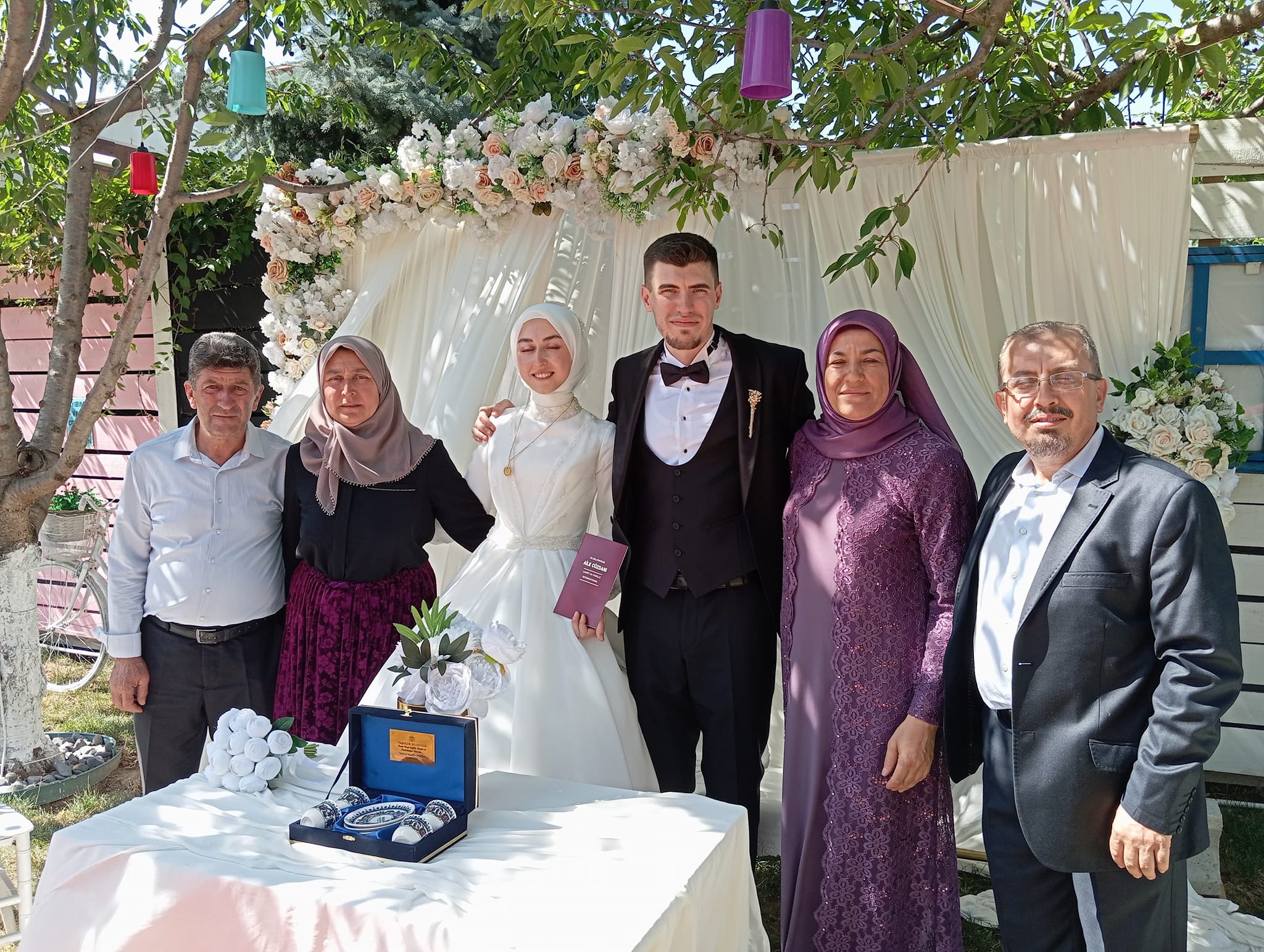 Başkan Özen Genç Çiftin Mutluluğuna Ortak Oldu