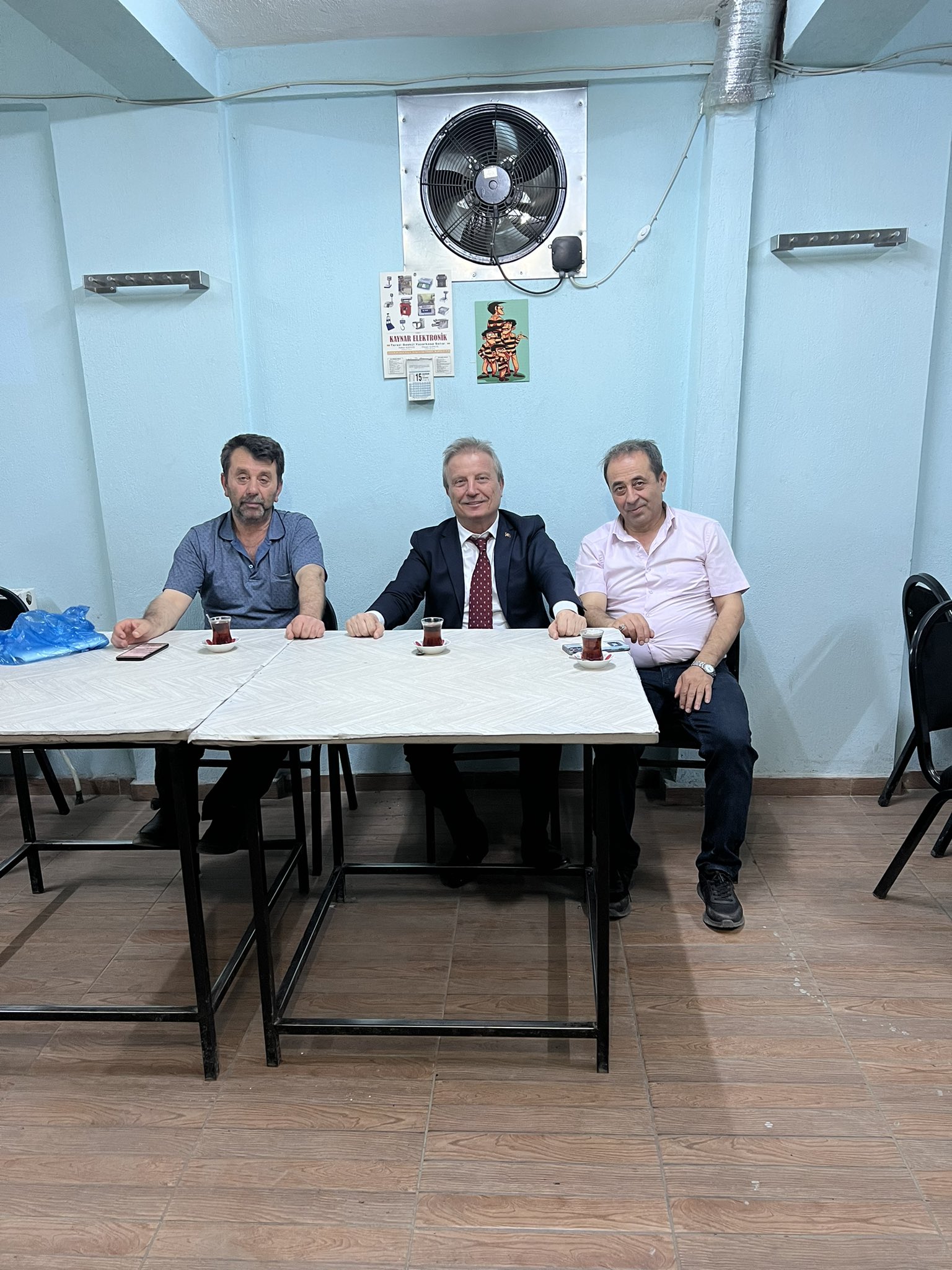 Koçak'tan Sarık Köyüne Çat Kapı Ziyaret